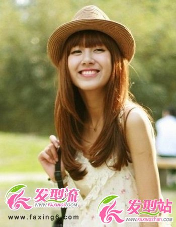 時(shí)尚女生接發(fā)發(fā)型 美麗亮出來