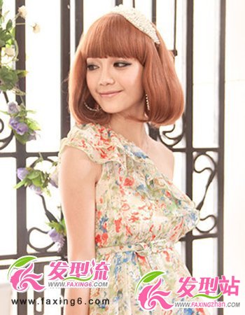 最潮甜美少女大愛最I(lǐng)N梨花頭