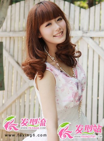 最潮甜美少女大愛最I(lǐng)N梨花頭