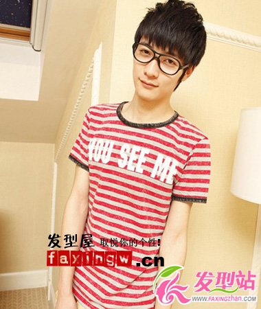 男生長臉短發(fā)發(fā)型 長臉男生短發(fā)發(fā)型