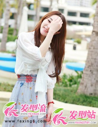 夏日派對流行長發(fā) 養(yǎng)眼又舒適