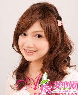 DIY韓式扎發(fā)教程 甜美優(yōu)雅兩兼?zhèn)?