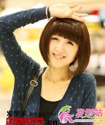 夏日清涼發(fā)型首先清涼短發(fā)發(fā)型