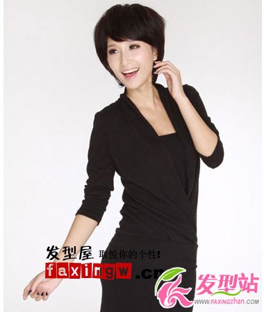 夏日清涼發(fā)型首先清涼短發(fā)發(fā)型