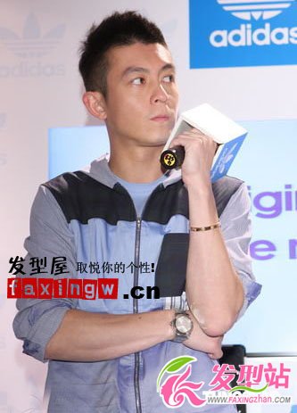 五月最新男明星發(fā)型 爽朗短發(fā)顯帥氣