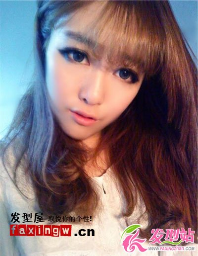 個性妖艷非主流女生發(fā)型圖片