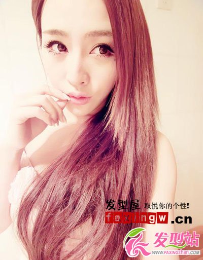 個性妖艷非主流女生發(fā)型圖片