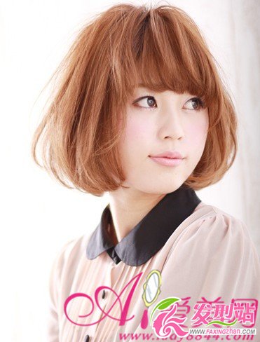 全新甜美波波頭 晉升精致小顏女王