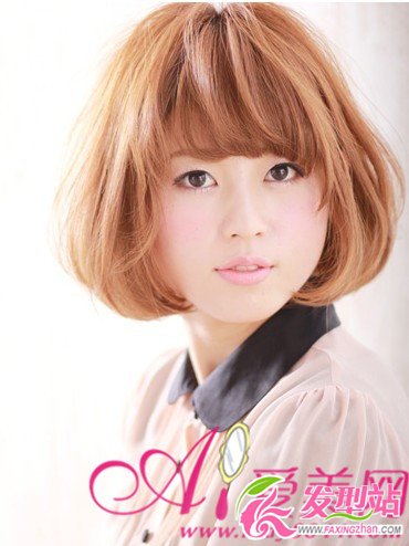 全新甜美波波頭 晉升精致小顏女王