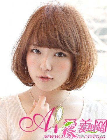 全新甜美波波頭 晉升精致小顏女王