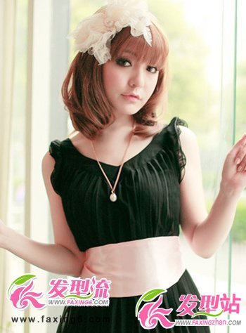 2012夏日最新流行人氣短發(fā)梨花頭