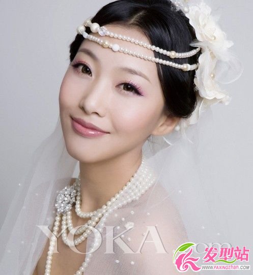 預(yù)測朱麗倩婚禮時的新娘發(fā)型 (5)