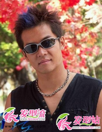 姚元浩與王心凌身陷緋聞 型男發(fā)型秀