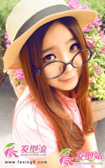 搭配帽子的發(fā)型 時(shí)尚最重要