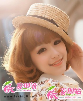 搭配帽子的發(fā)型 時(shí)尚最重要