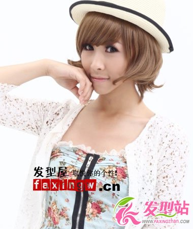 短發(fā)夏季穿衣搭配 短發(fā)女生搭配衣服