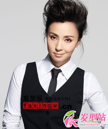 《黃金大劫案》小陶虹御姐范盤發(fā)展現(xiàn)女強(qiáng)人氣質(zhì)
