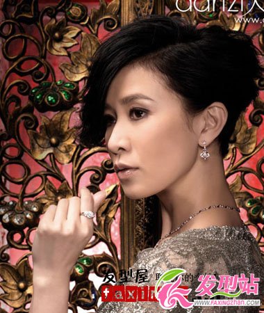 佘詩曼的發(fā)型 佘詩曼短發(fā)發(fā)型