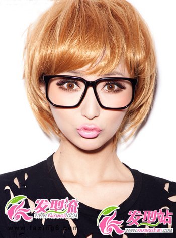 六款靚麗bobo頭 變身俏麗美少女