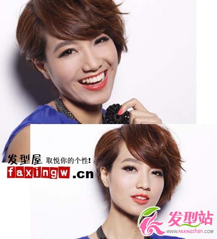 2012年夏天流行女明星短發(fā)發(fā)型