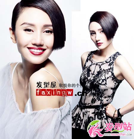 2012年夏天流行女明星短發(fā)發(fā)型