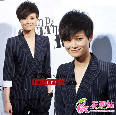 2012年夏天流行女明星短發(fā)發(fā)型