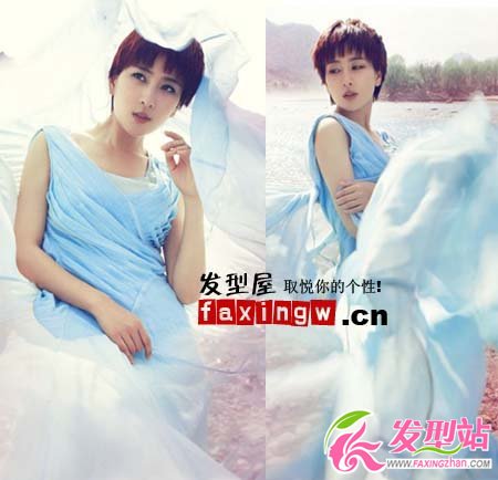2012年夏天流行女明星短發(fā)發(fā)型