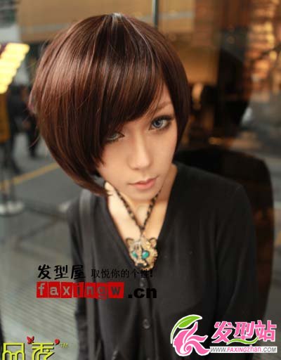 2012夏天流行女生短發(fā)之解析短發(fā)發(fā)型名稱