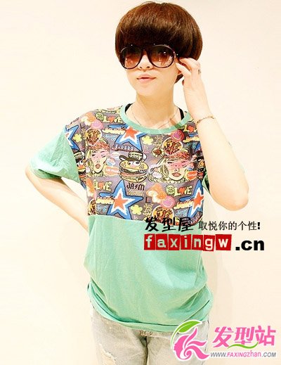 2012夏天流行女生短發(fā)之解析短發(fā)發(fā)型名稱