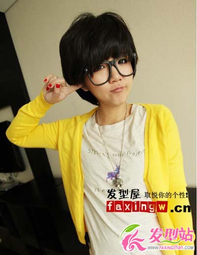 2012夏天流行女生短發(fā)之解析短發(fā)發(fā)型名稱