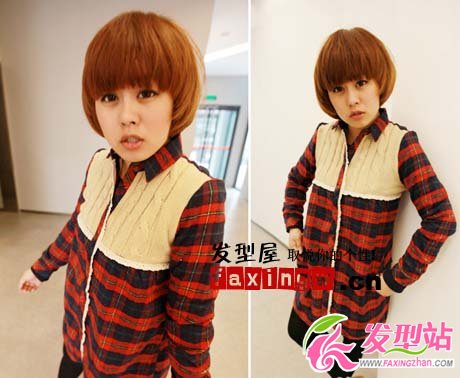 2012夏天流行女生短發(fā)之解析短發(fā)發(fā)型名稱