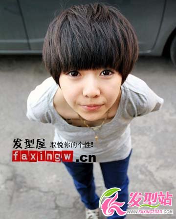 2012夏天流行女生短發(fā)之解析短發(fā)發(fā)型名稱