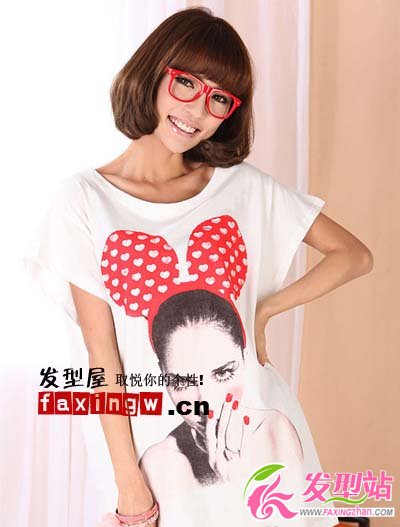 2012夏天流行女生短發(fā)之解析短發(fā)發(fā)型名稱