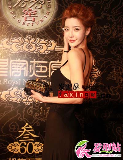 李穎芝圖片 性感美模李穎芝魅惑發(fā)型秀