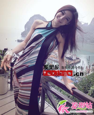 李穎芝圖片 性感美模李穎芝魅惑發(fā)型秀