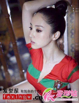 熱播《婆婆也是媽》女主角董璇迷人氣質長直發(fā)