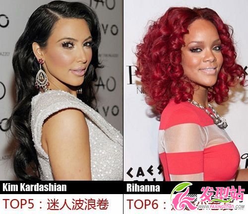 好萊塢女明星約會(huì)發(fā)型TOP10