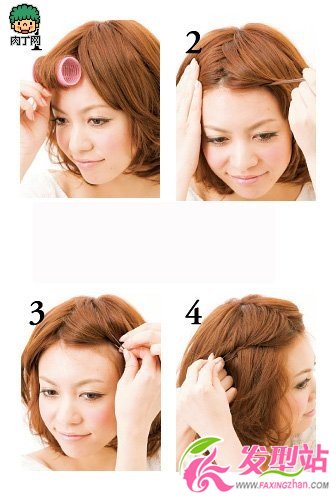 甜美BOB頭DIY 約會(huì)必勝計(jì)(組圖)