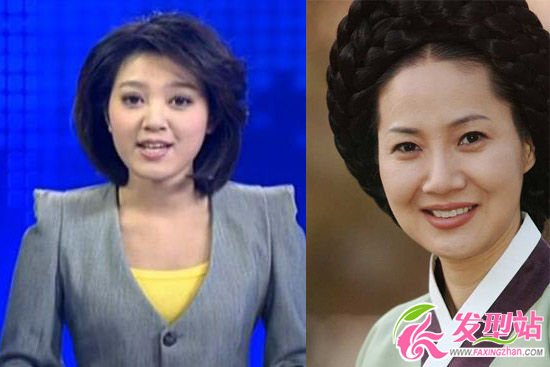 實(shí)習(xí)女主播亮相央視 發(fā)型簡直是COSPLAY韓劇里的尚宮娘娘