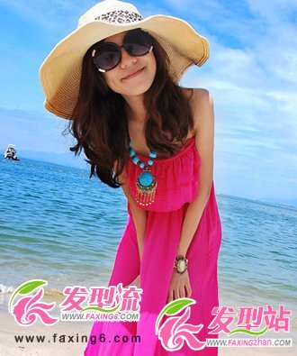 淑女百搭中長發(fā)梨花頭