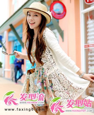 淑女活力中長(zhǎng)發(fā)