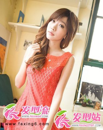 淑女卷發(fā)發(fā)型