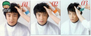 男士發(fā)型diy教程 圖解優(yōu)雅成熟男士發(fā)型做法