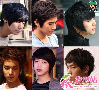 最新6款潮男短發(fā)發(fā)型圖片 2012年沙宣潮男發(fā)型學(xué)習(xí)