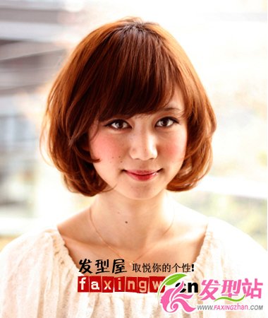 解析女生臉型與發(fā)型搭配技巧