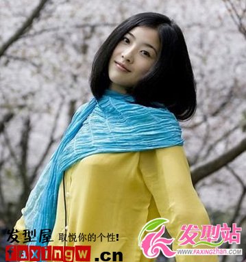解析女生臉型與發(fā)型搭配技巧