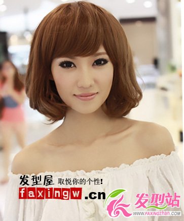 解析女生臉型與發(fā)型搭配技巧