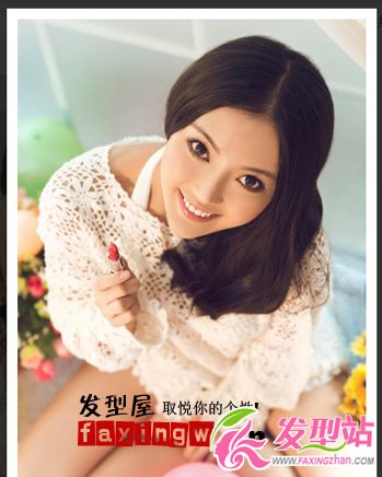 吳思凡借時(shí)尚發(fā)型化身性感女神