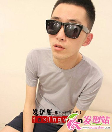 7款潮爆男生夏季短發(fā)發(fā)型