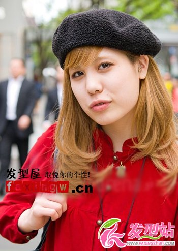 2012最新流行染發(fā)顏色 日本街頭大熱染發(fā)顏色圖片
